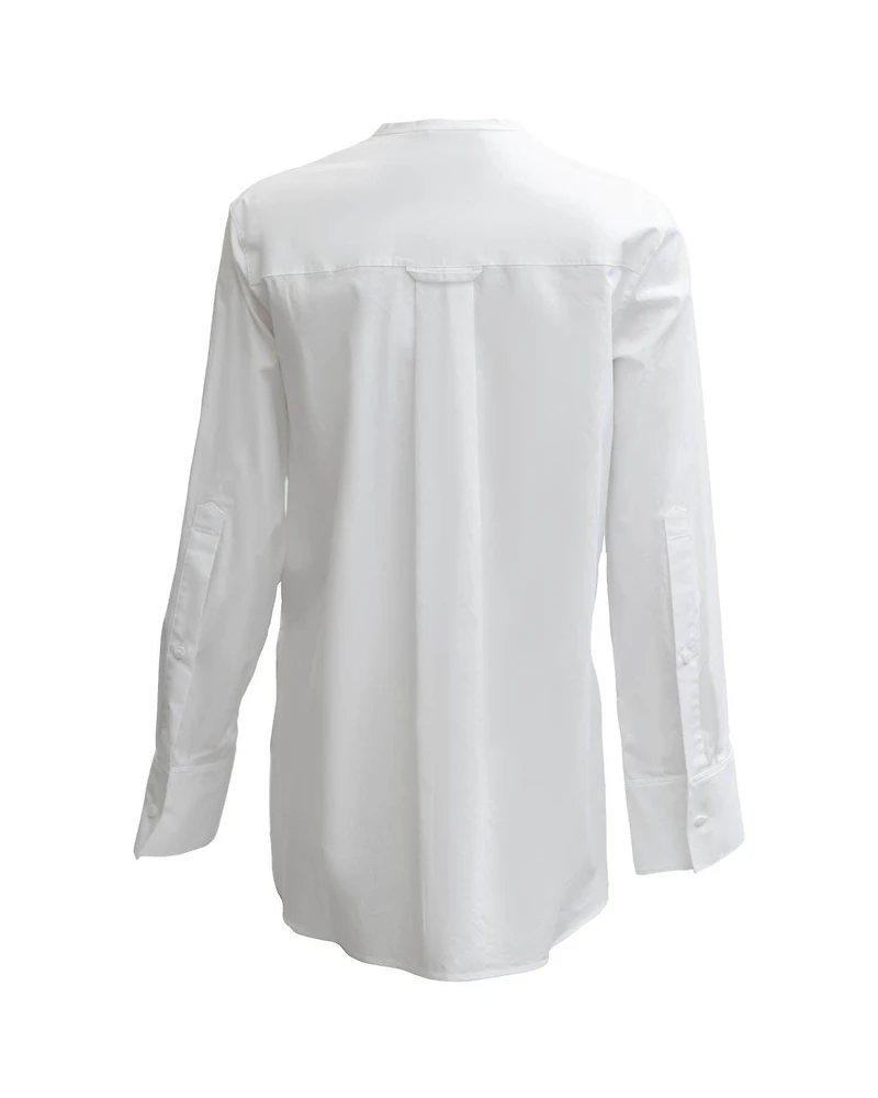 Patched Wild Tiger Top