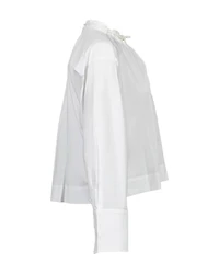 Dorothee Schumacher Poplin Power Cropped Blouse
