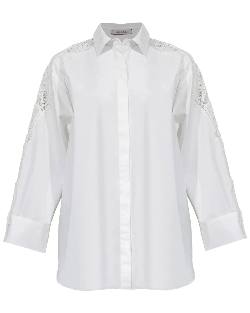 Dorothee Schumacher Poplin Power Oversized Shirt