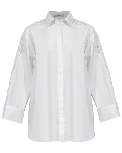 Dorothee Schumacher Poplin Power Oversized Shirt