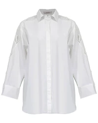 Dorothee Schumacher Poplin Power Oversized Shirt
