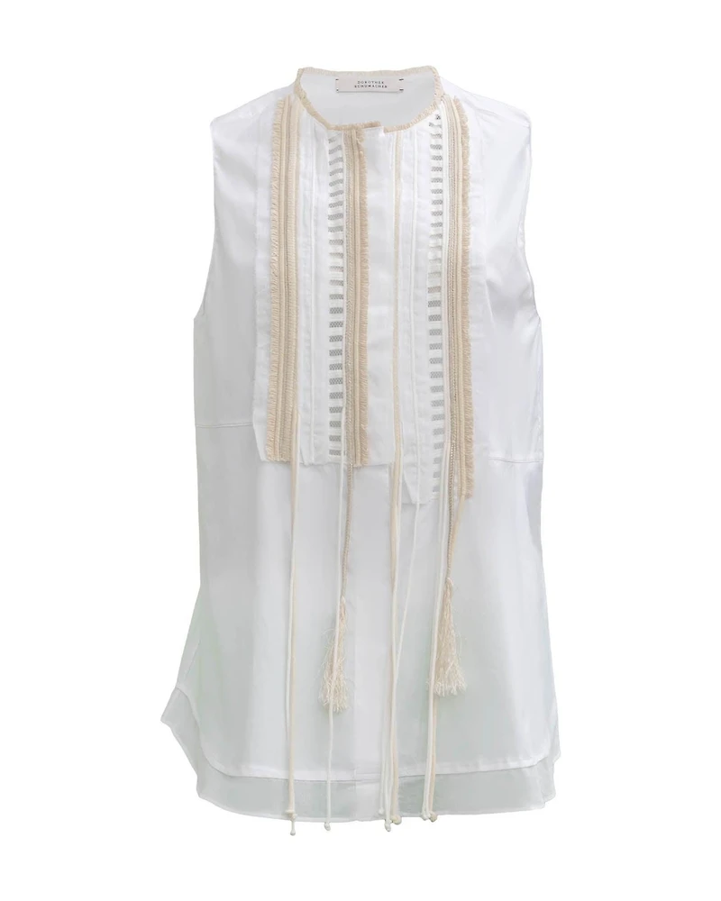 Poplin Power Sleeveless