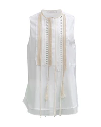 Poplin Power Sleeveless
