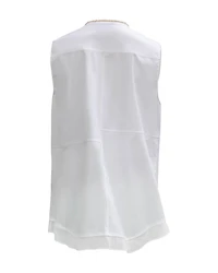 Poplin Power Sleeveless