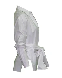 Dorothee Schumacher Poplin Power Wrap Blouse