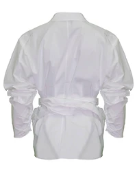 Dorothee Schumacher Poplin Power Wrap Blouse