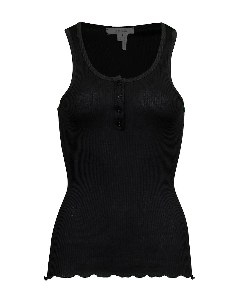 Dorothee Schumacher Rib Comfort Tank Top