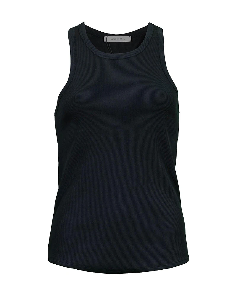 Dorothee Schumacher Ribbed Seduction Tank Top