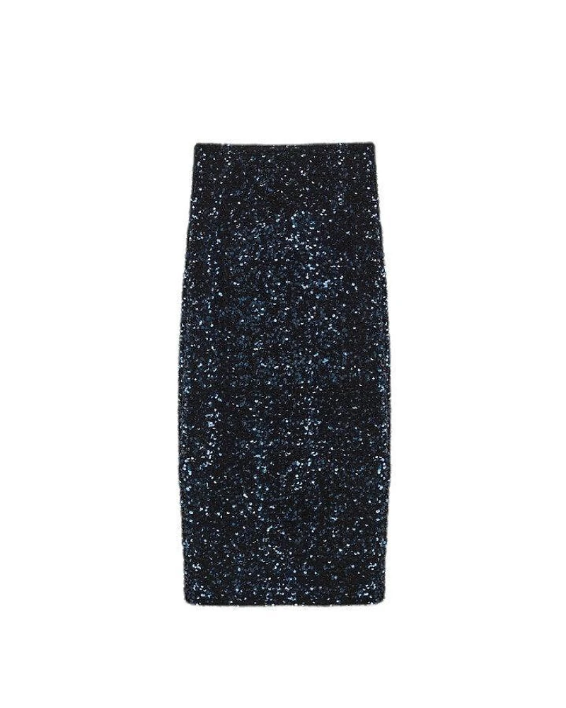 Dorothee Schumacher Shimmering Attraction Sequin Skirt