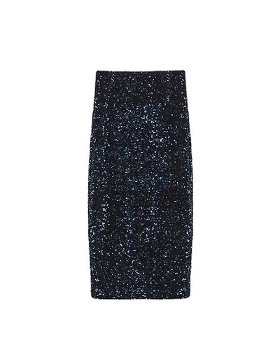 Dorothee Schumacher Shimmering Attraction Sequin Skirt