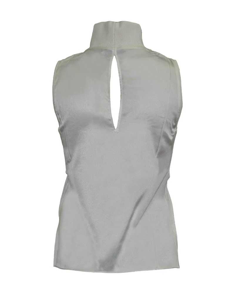 Dorothee Schumacher Shimmering Shine Turtleneck Tank Top