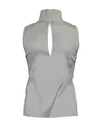 Dorothee Schumacher Shimmering Shine Turtleneck Tank Top