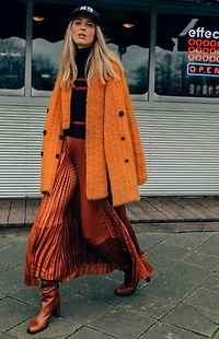 Sleek Silhouettes Dress