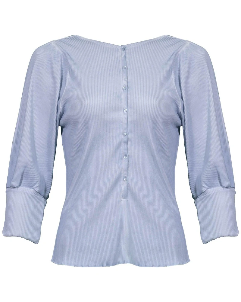 Dorothee Schumacher Soft Rib O-Neck Pullover