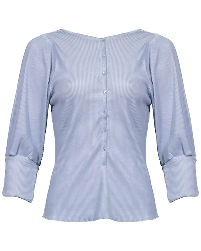 Dorothee Schumacher Soft Rib O-Neck Pullover