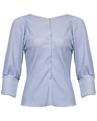 Dorothee Schumacher Soft Rib O-Neck Pullover
