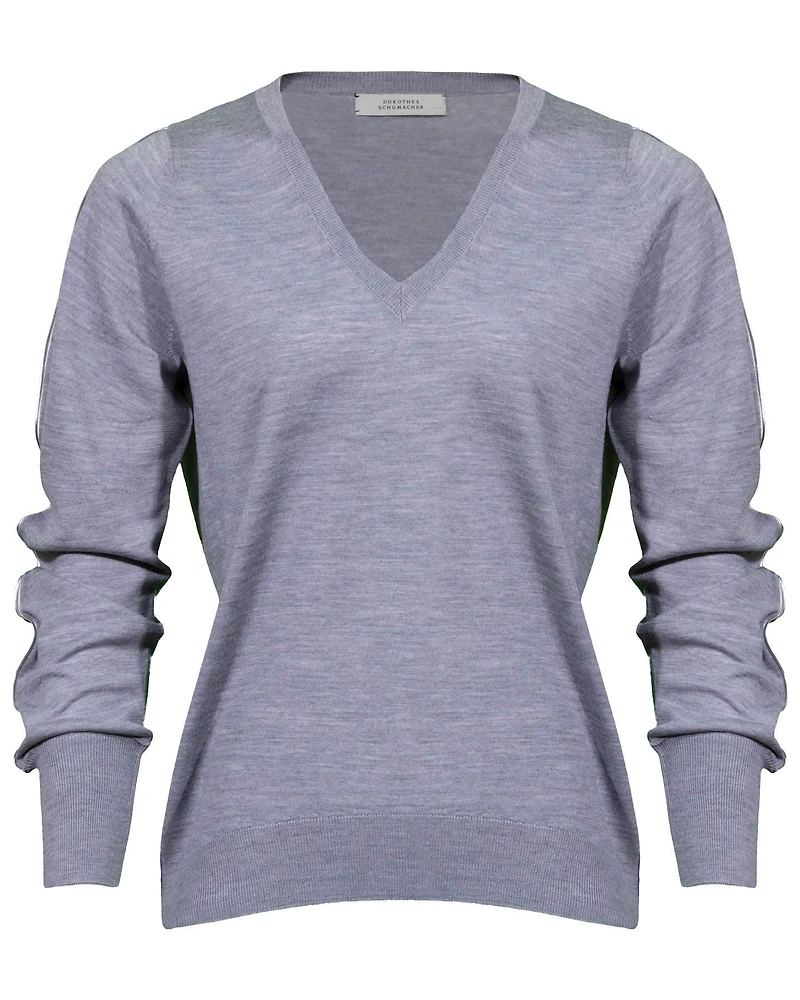 Dorothee Schumacher Soft Touch V-Neck Pullover