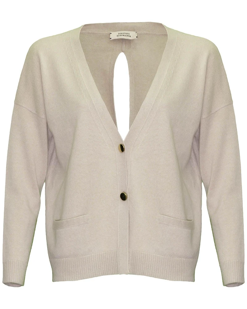 Dorothee Schumacher Soft Volumes Cashmere Cardigan