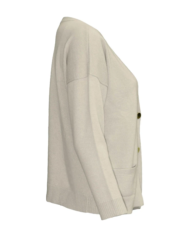 Dorothee Schumacher Soft Volumes Cashmere Cardigan