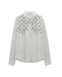 Dorothee Schumacher Sparkling Poplin Blouse