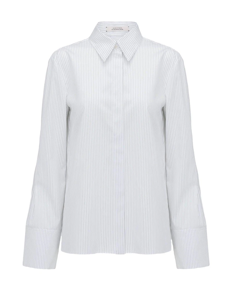 Dorothee Schumacher Striped Sophistication Blouse
