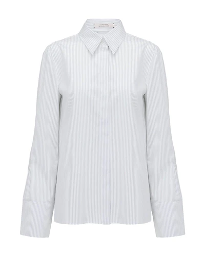 Dorothee Schumacher Striped Sophistication Blouse