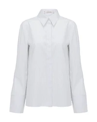 Dorothee Schumacher Striped Sophistication Blouse