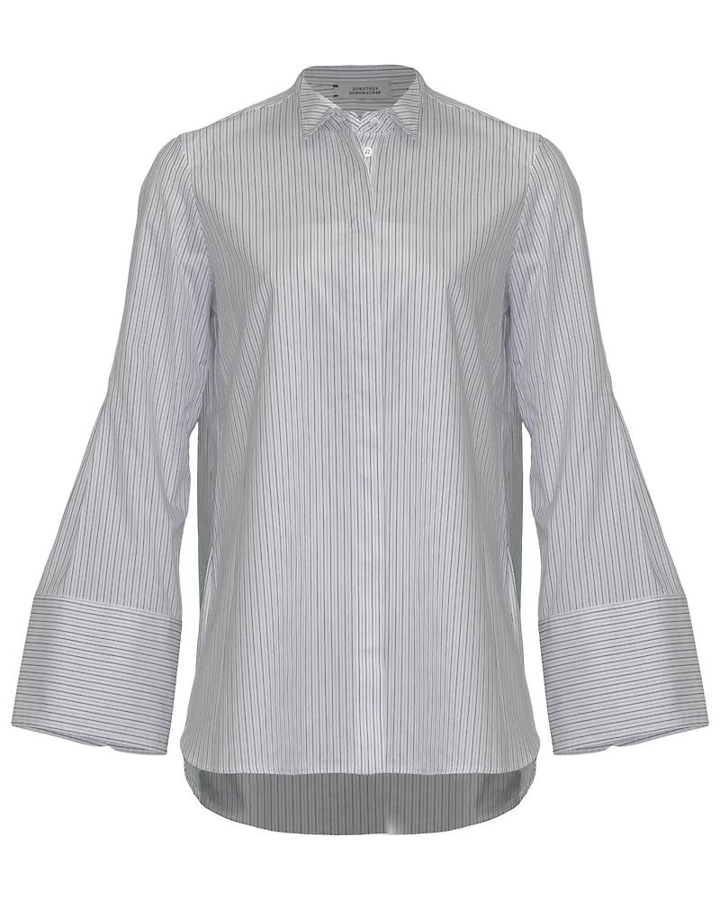Dorothee Schumacher Striped Volumes Blouse