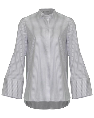 Dorothee Schumacher Striped Volumes Blouse