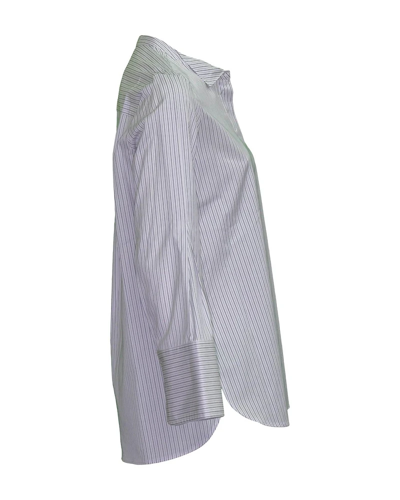 Dorothee Schumacher Striped Volumes Blouse