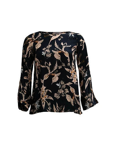Tamed Floral Blouse