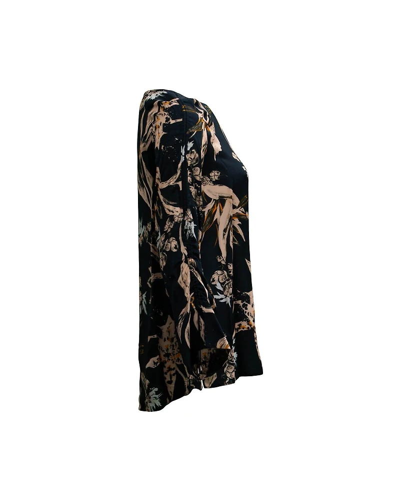 Tamed Floral Blouse