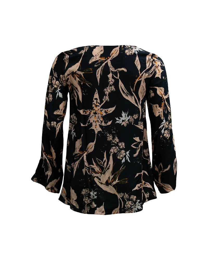 Tamed Floral Blouse