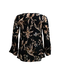 Tamed Floral Blouse