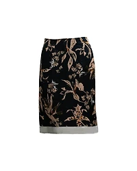 Tamed Floral Skirt