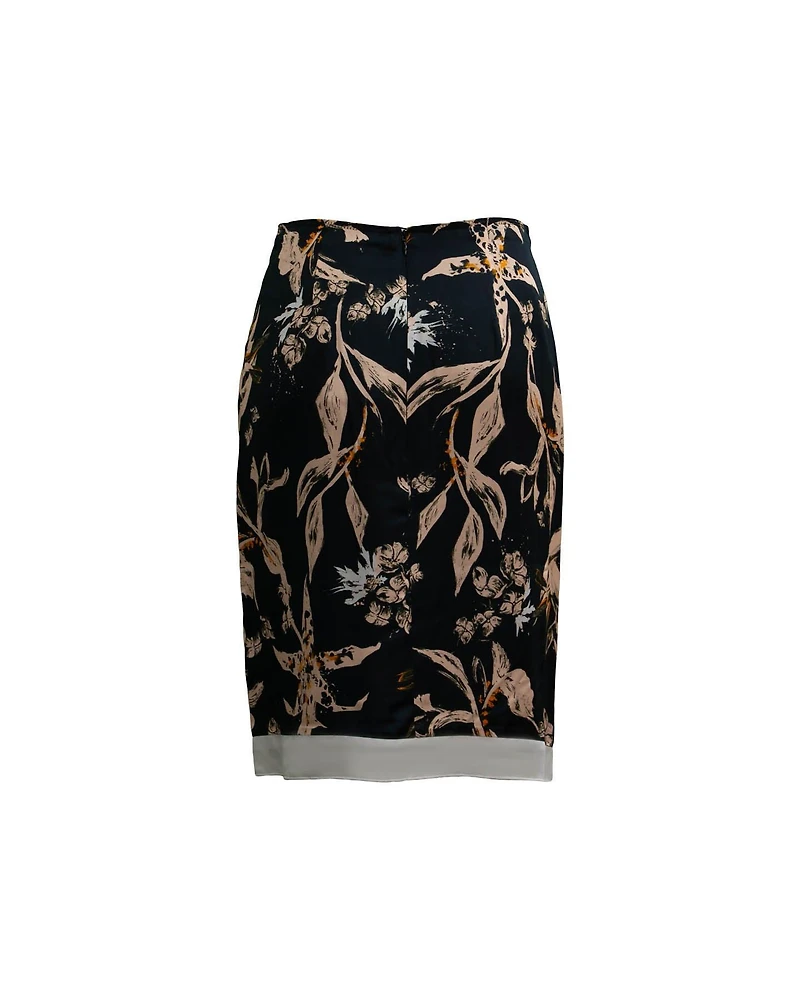 Tamed Floral Skirt
