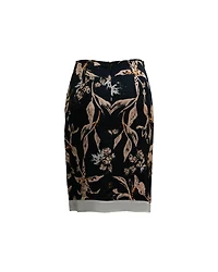 Tamed Floral Skirt