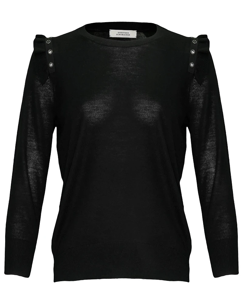 Dorothee Schumacher Tough Femininity Pullover