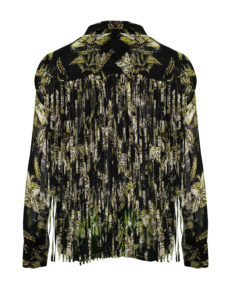 Dorothee Schumacher Translucent Florals Blouse