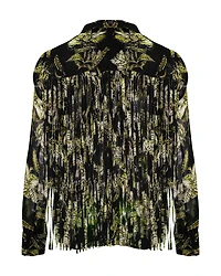 Dorothee Schumacher Translucent Florals Blouse