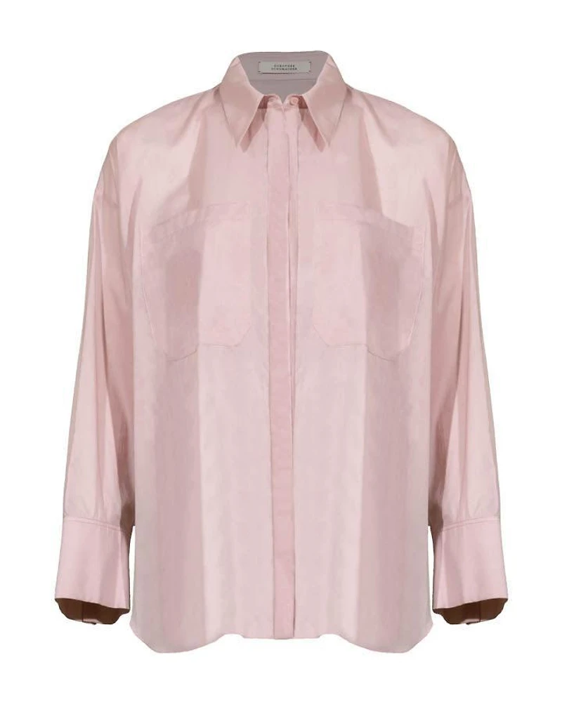 Dorothee Schumacher Transparent Fantasy Blouse