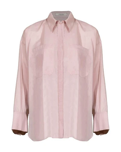Dorothee Schumacher Transparent Fantasy Blouse
