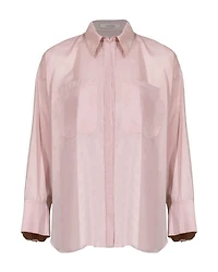 Dorothee Schumacher Transparent Fantasy Blouse
