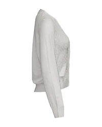 Dorothee Schumacher Transparent Mix Dot Cardigan