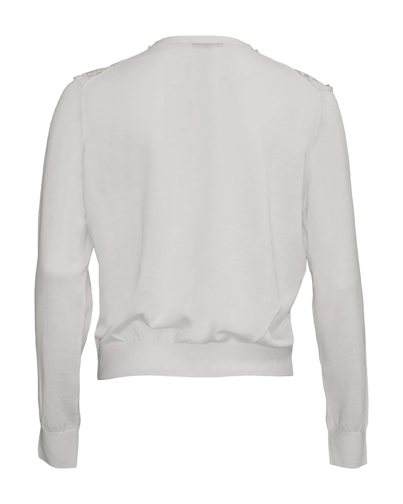 Dorothee Schumacher Transparent Mix Dot Cardigan