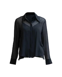Transparent Shine Blouse