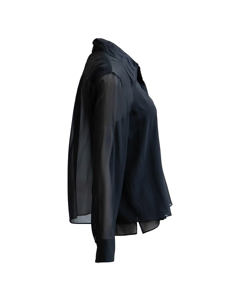 Transparent Shine Blouse