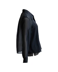 Transparent Shine Blouse