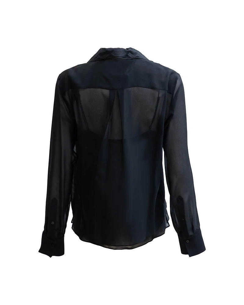 Transparent Shine Blouse