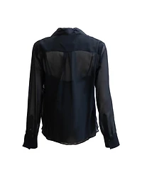 Transparent Shine Blouse